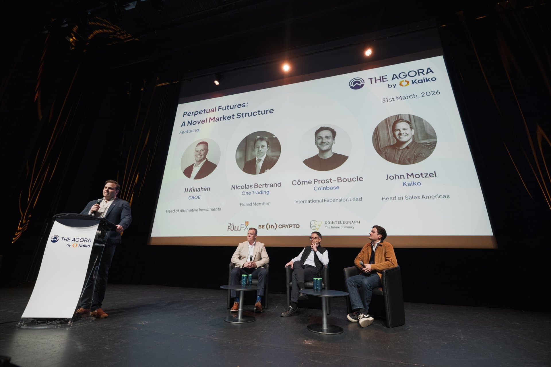 Panel during The Agora by Kaiko