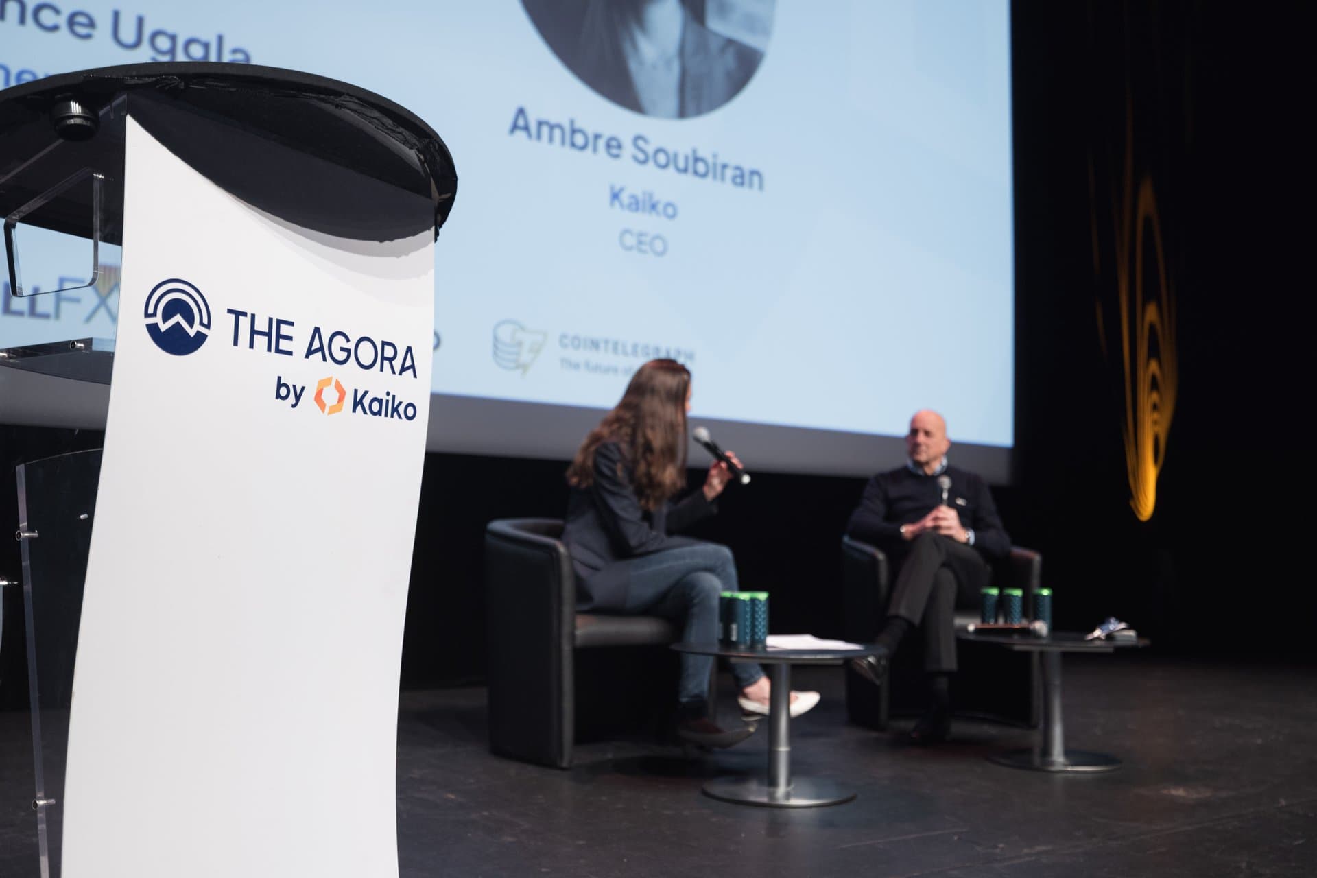 Panel during The Agora by Kaiko